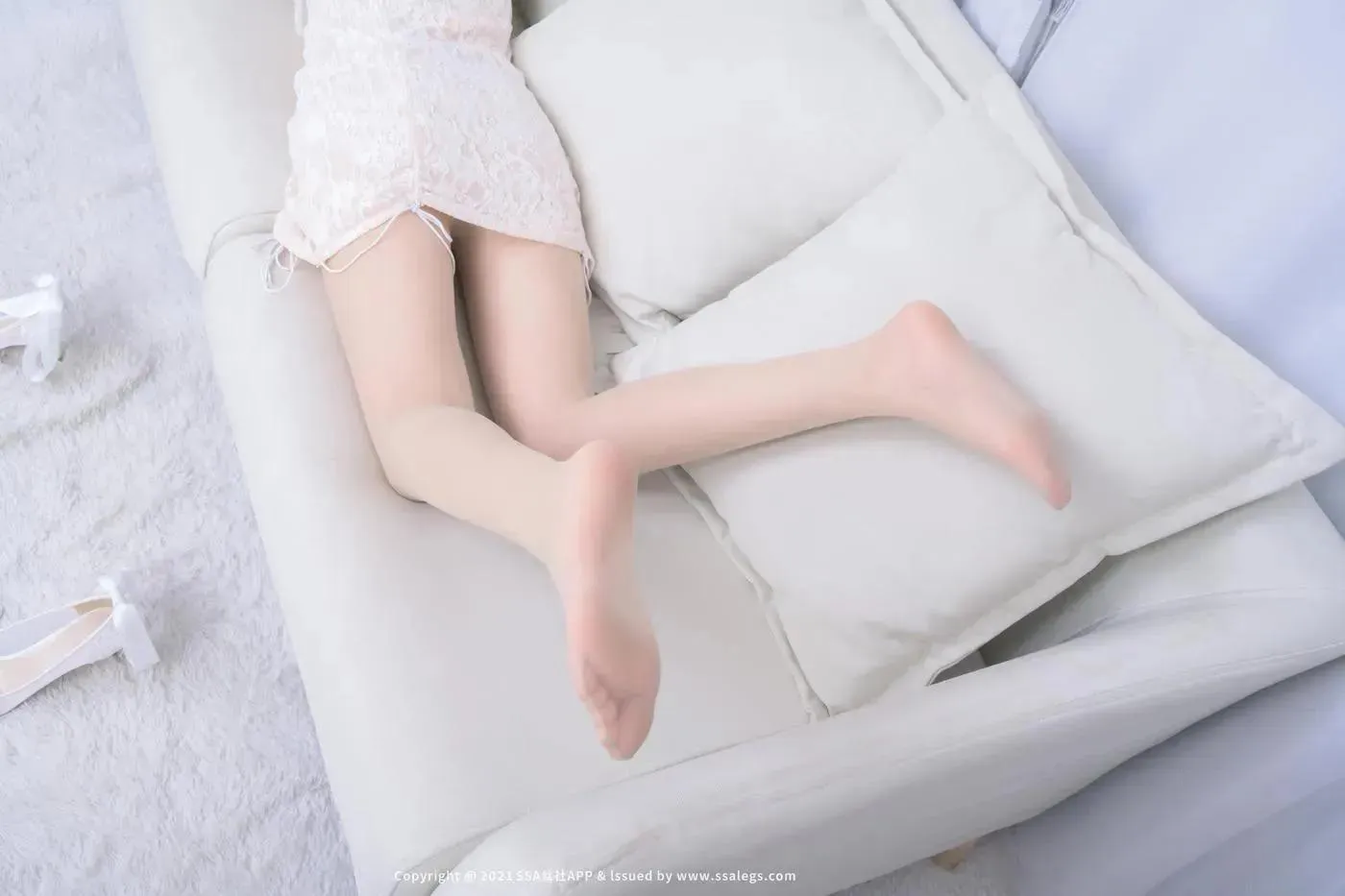 [SSA丝社]超清写真 NO.670 腿模可儿的肉色丝袜（上） [46P]插图8